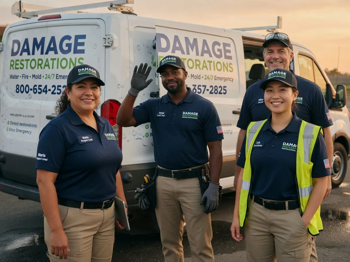 Water Damage Restoration company in Cassopolis, MI